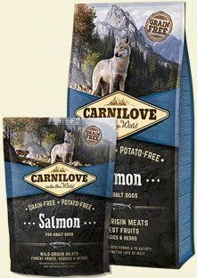 Carni Love Dog lašiša for Adult 12kg