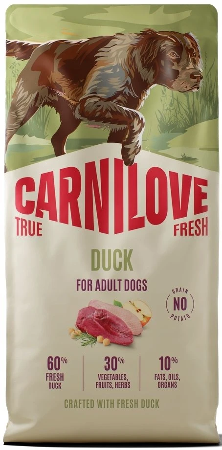 Vafo Praha Sro Carni Love True Fresh antiena - sausas šunų maistas - 12 kg