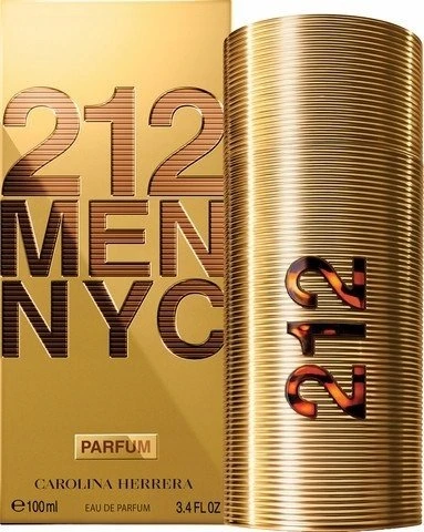 Carolina Herrera 212 Men Parfum Eau De Parfum Purškiklis, 100 ml