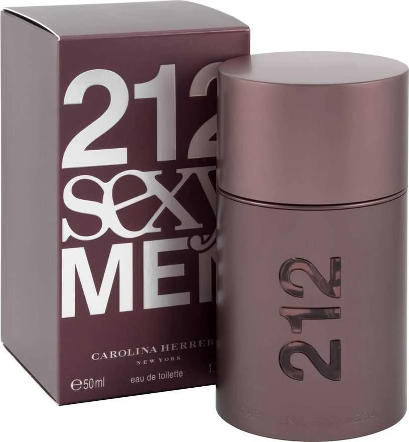 Tualetinis vanduo vyrams Carolina Herrera 212 Sexy EDT 50ml