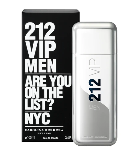 Kvepalai vyrams Carolina Herrera 212 VIP for Men EDT, 200 ml