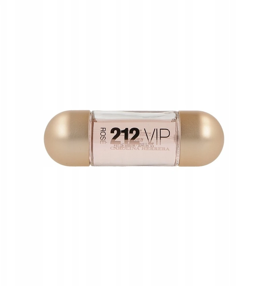 Carolina Herrera 212 Vip Rosé Eau De Parfum Natural Purškiklis, 30 ml