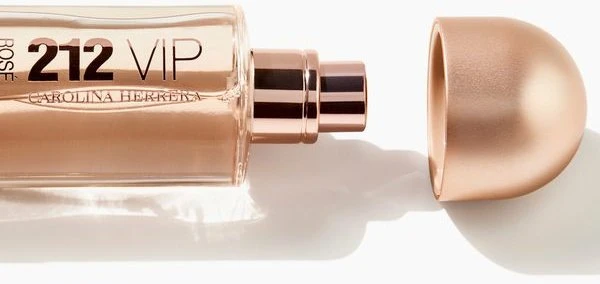 Carolina Herrera 212 Vip Rosé Eau De Parfum Natural Purškiklis, 30 ml