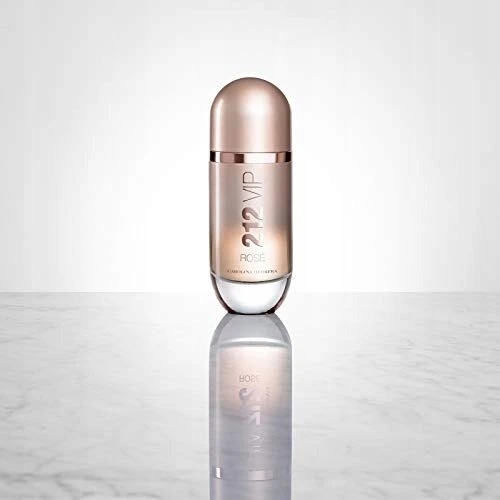 Carolina Herrera 212 Vip Rosé Eau De Parfum Natural Purškiklis, 30 ml