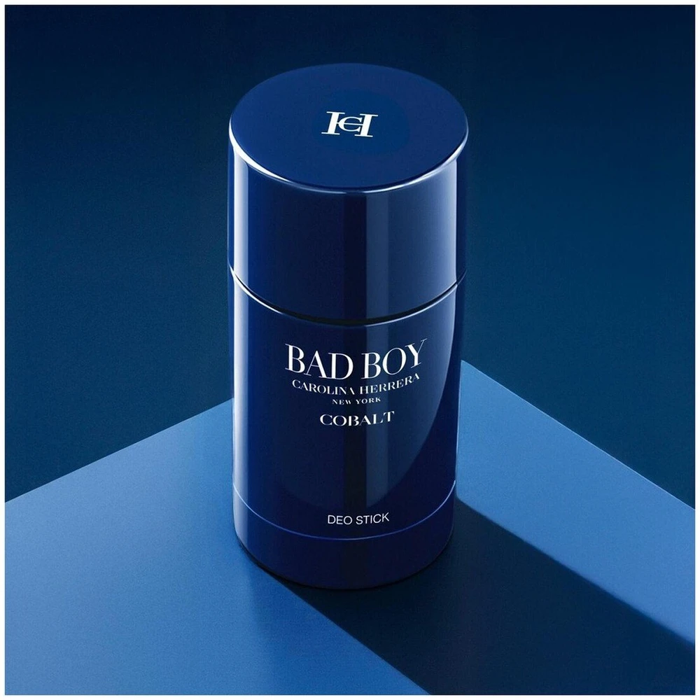 Carolina Herrera Bad Boy Cobalt dezodorantas lazdelėje 75 g