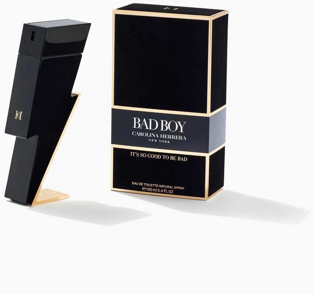 Carolina Herrera Bad Boy EDT kvepalai, 100 ml