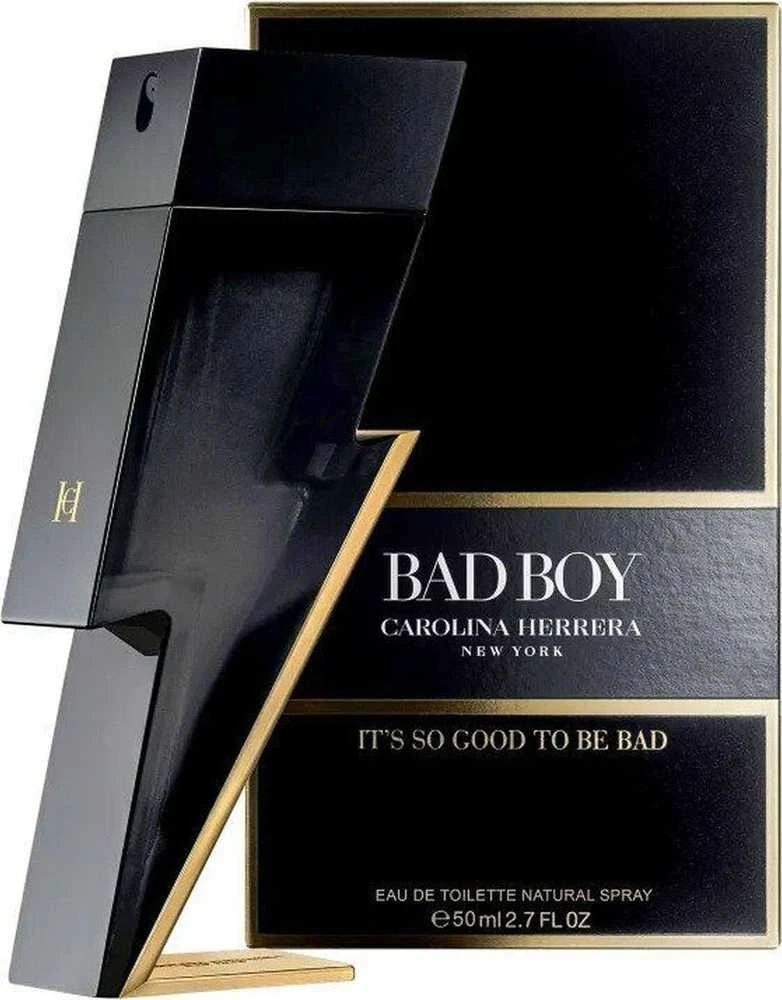 Carolina Herrera Bad Boy tualetinis vanduo, 50 ml