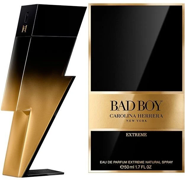 Carolina Herrera , Bad Boy Extreme, Eau De Parfum, For Men, 50 ml For Men