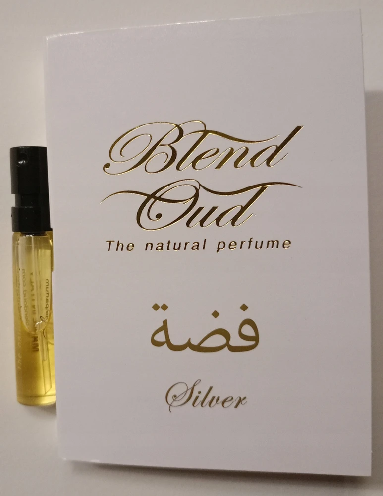 „Blend Oud Classic Coll Sidabrinis“ EDP kvepalai, 75 ml