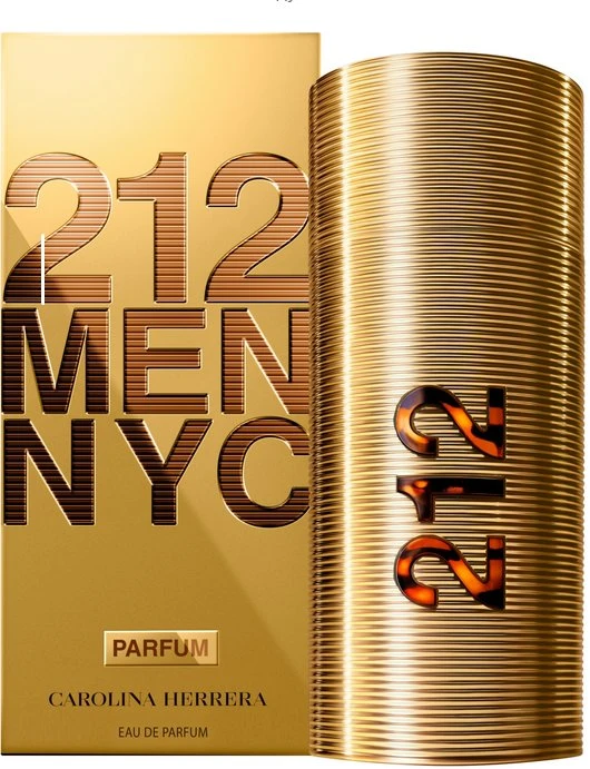 Carolina Herrera 212 Men Parfum Eau De Parfum Purškiklis, 50 ml