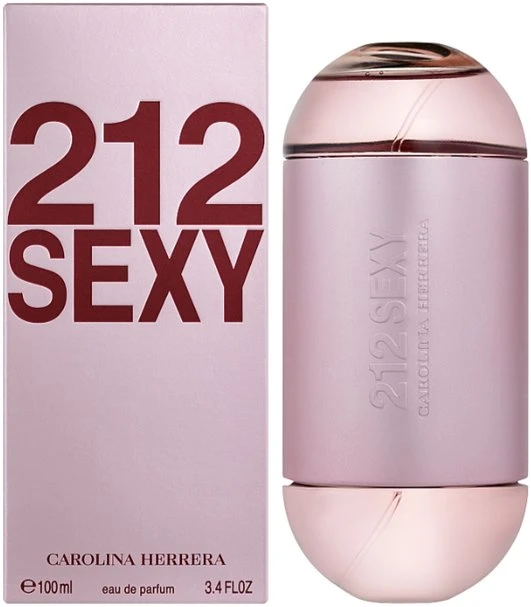 Carolina Herrera 212 Sexy EDP parfumuotas vanduo moterims, 100 ml