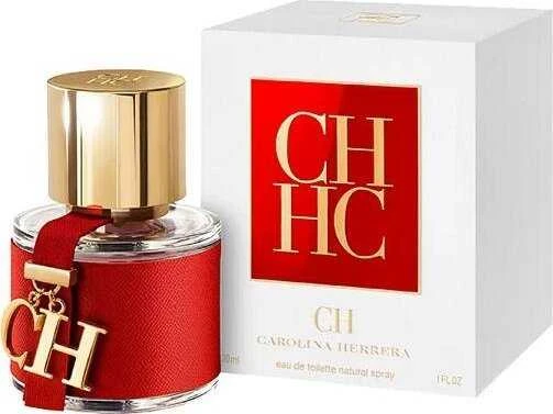 Carolina Herrera Ch EDT tualetinis vanduo unisex, 100 ml