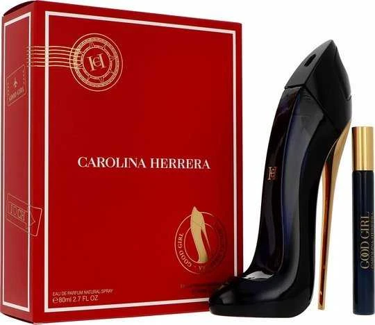Carolina Herrera Good Girl rinkinys moterims (EDP, 80 ml + EDP, 10 ml)