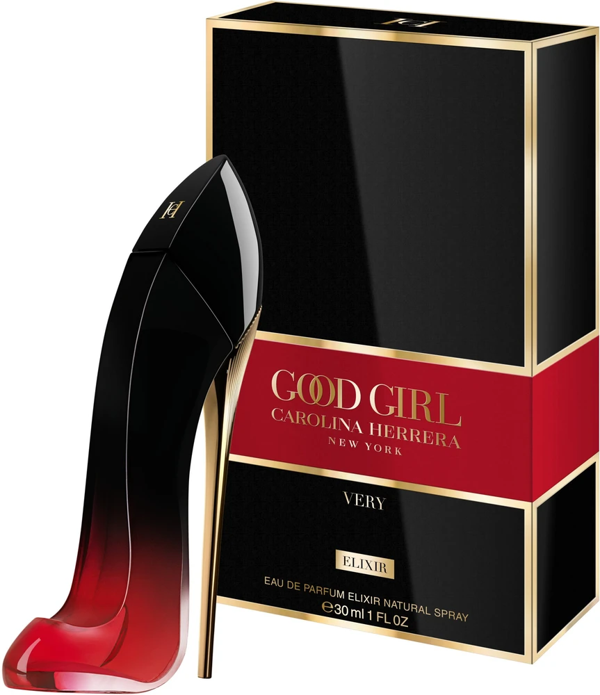 Kvepalai moterims Carolina Herrera Very Good Girl Elixir, 30 ml