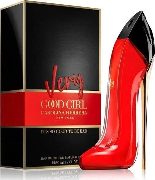 Carolina Herrera Very Good Girl EDP parfumuotas vanduo moterims, 50 ml