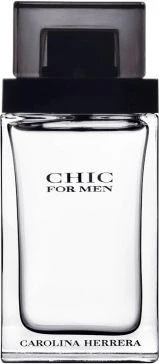 Kvepalai vyrams Carolina Herrera Chic For Men EDT, 60 ml