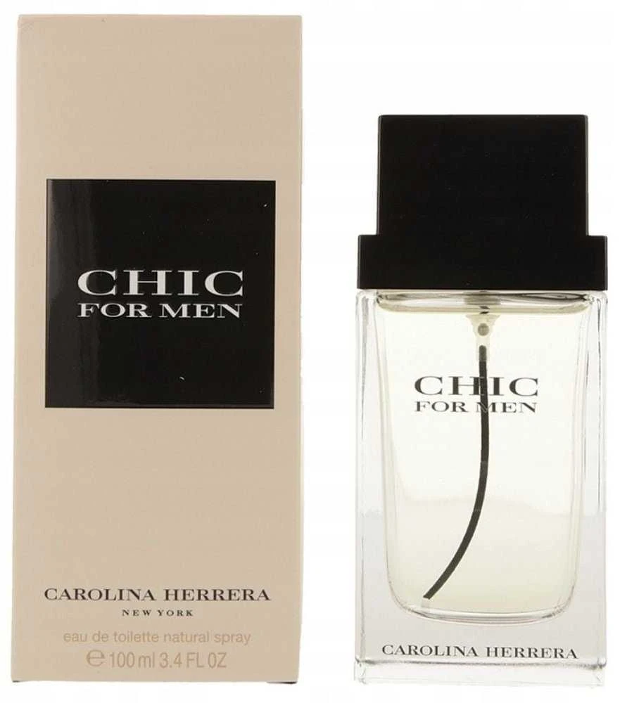 Kvepalai vyrams Carolina Herrera Chic For Men EDT, 100 ml