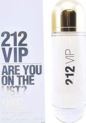 Carolina Herrera 212 VIP for Women (Kvepalai Moterims) EDP 125ml