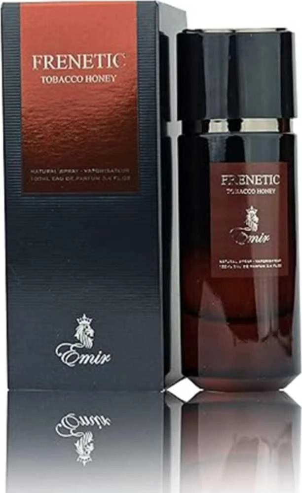 Emir Frenetic Tobacco Honey EDP parfumuotas vanduo unisex, 80 ml