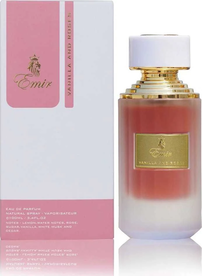 Emir Vanilla And Roses EDP parfumuotas vanduo moterims, 75 ml