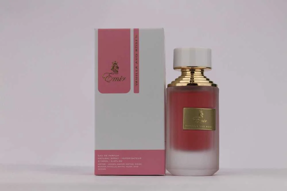 Emir Vanilla And Roses EDP parfumuotas vanduo moterims, 75 ml