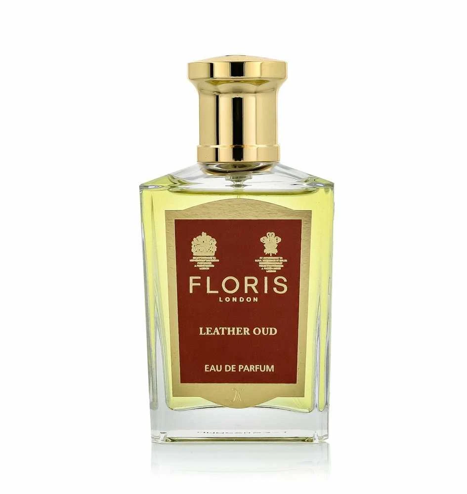 Floris Of London Leather Oud EDP parfumuotas vanduo unisex, 50 ml