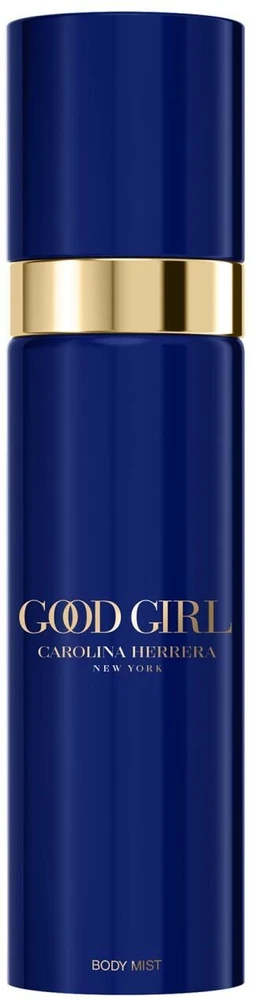 Good Girl kūno purškiklis tamsiai mėlyname cilindre