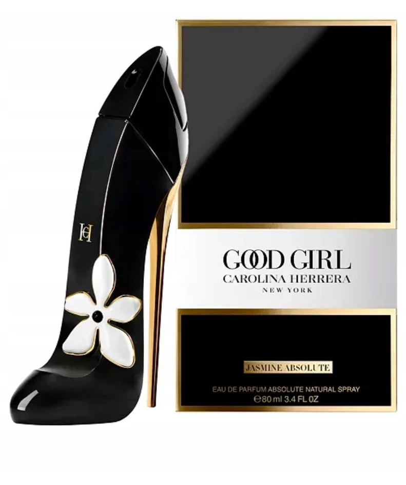 Carolina Herrera Good Girl Jasmine Absolute EDP parfumuotas vanduo moterims, 80 ml