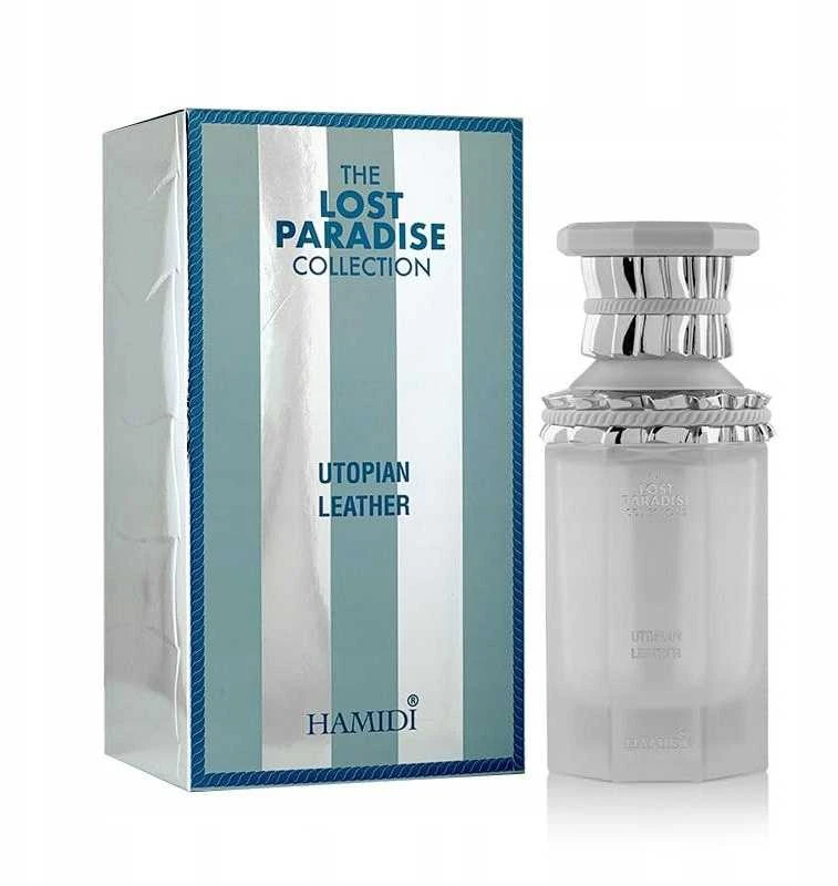 Hamidi Utopian Leather EDP parfumuotas vanduo unisex, 100 ml