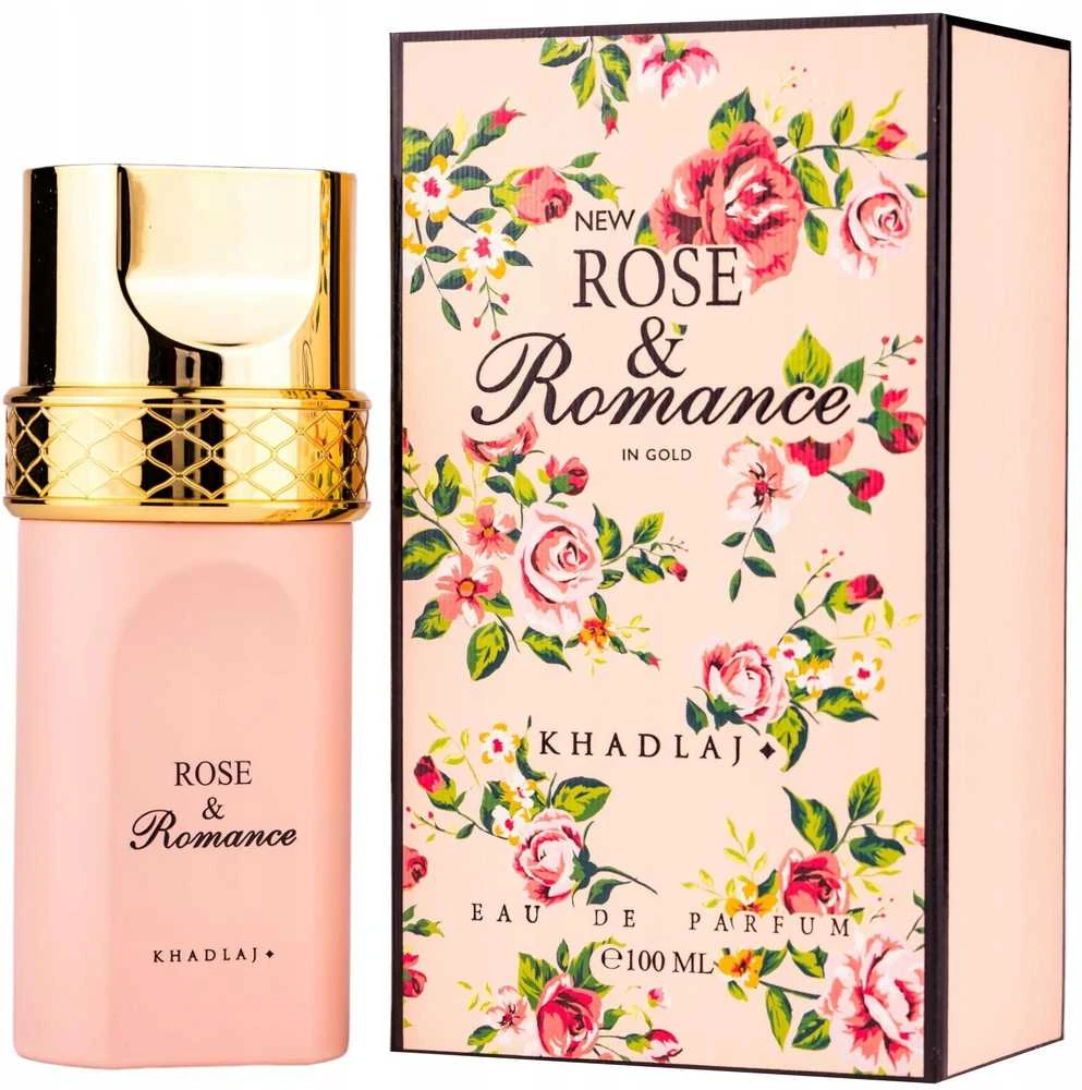 Khadlaj Rose & Romance EDP parfumuotas vanduo moterims, 100 ml