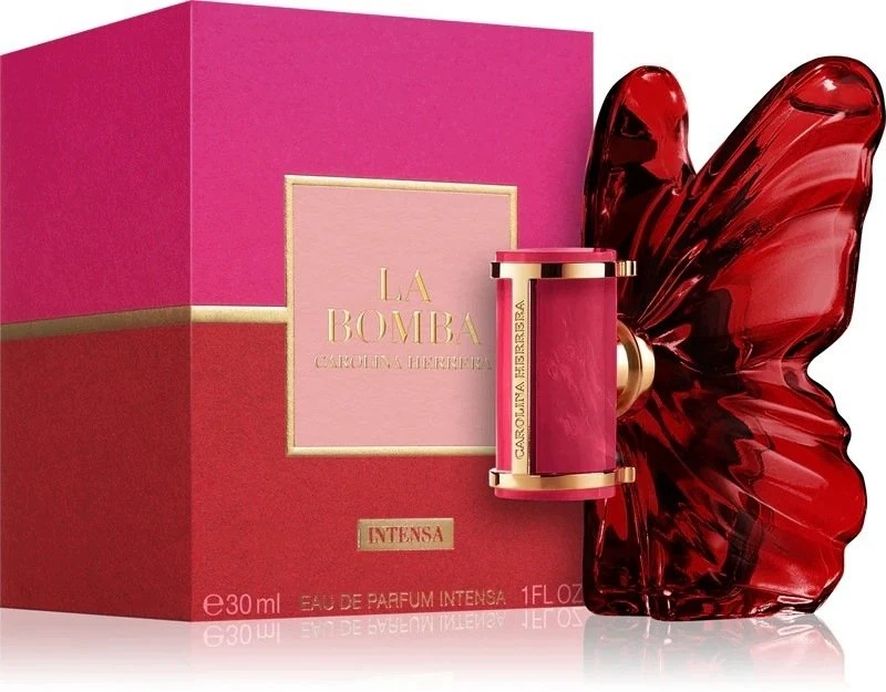 Carolina Herrera La Bomba Intensa EDP parfumuotas vanduo moterims, 30 ml