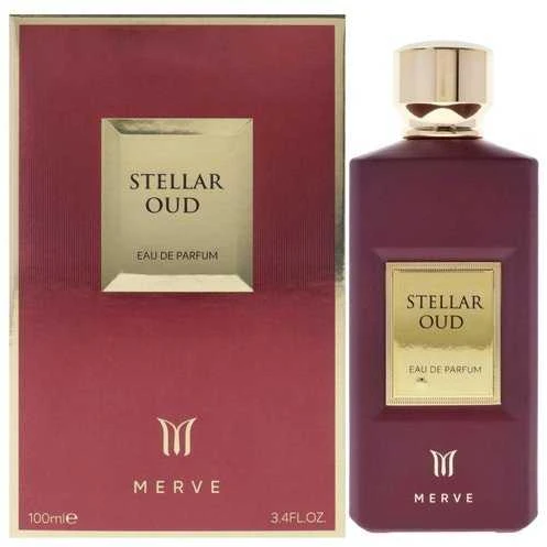 Merve Stellar Oud parfuminio vandens purškiklis 100 ml