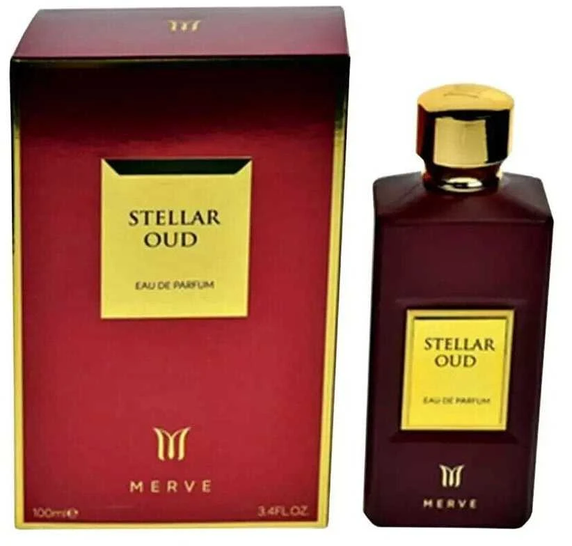 Merve Stellar Oud parfuminio vandens purškiklis 100 ml
