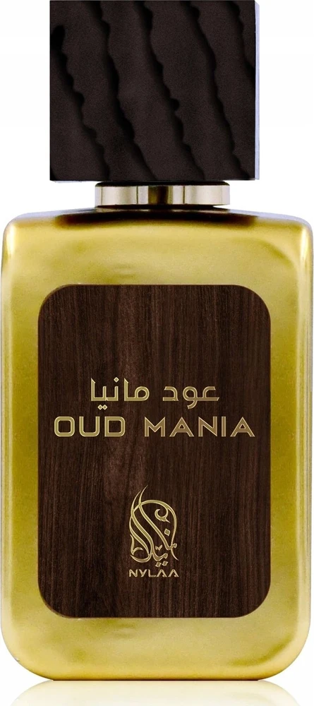 Nylaa Oud Mania EDP parfumuotas vanduo vyrams, 100 ml