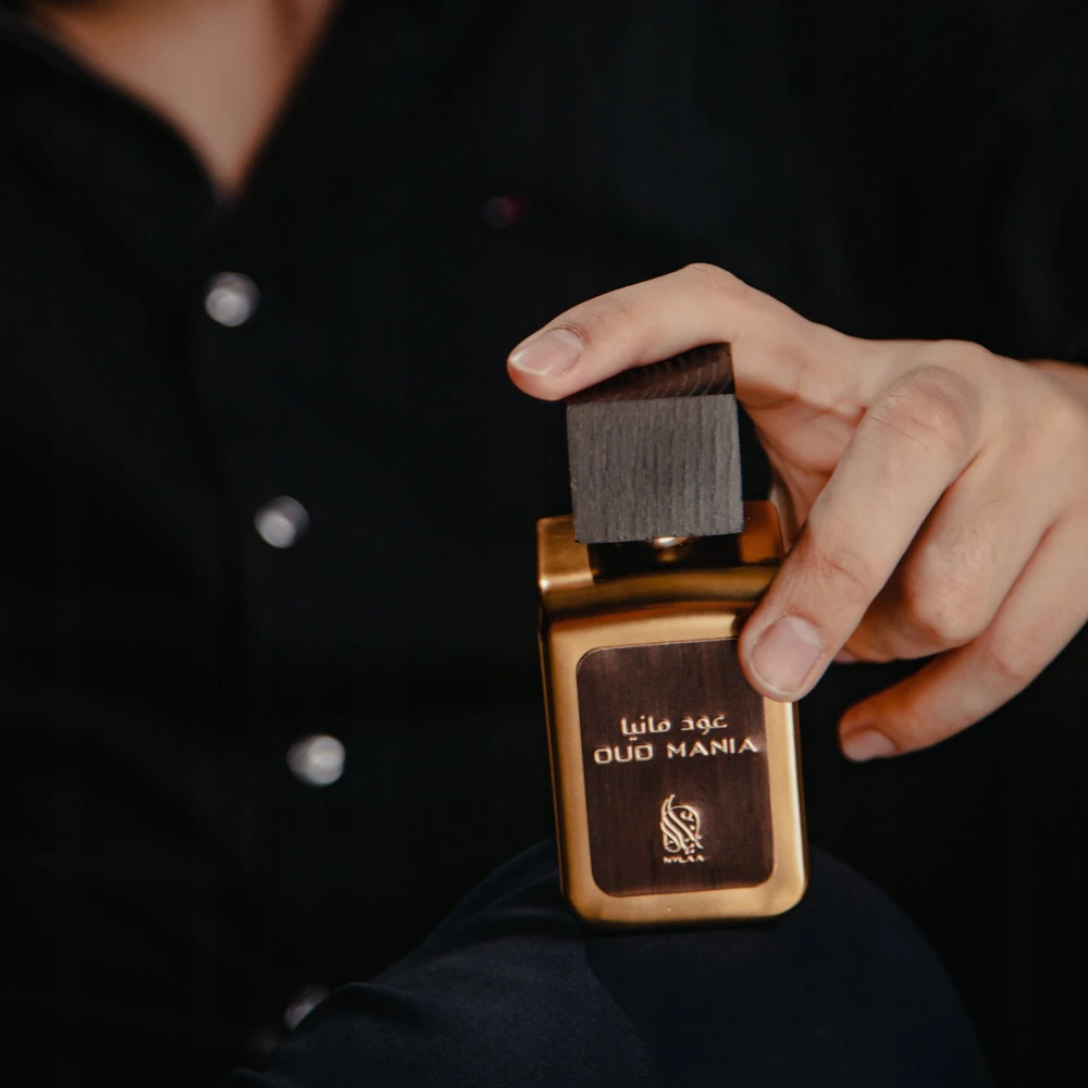 Nylaa Oud Mania EDP parfumuotas vanduo vyrams, 100 ml