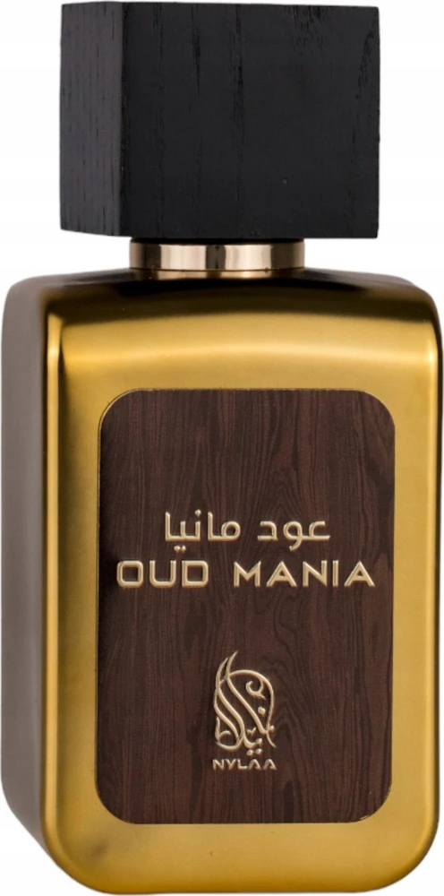 Nylaa Oud Mania EDP parfumuotas vanduo vyrams, 100 ml