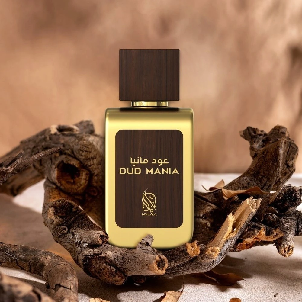 Nylaa Oud Mania EDP parfumuotas vanduo vyrams, 100 ml