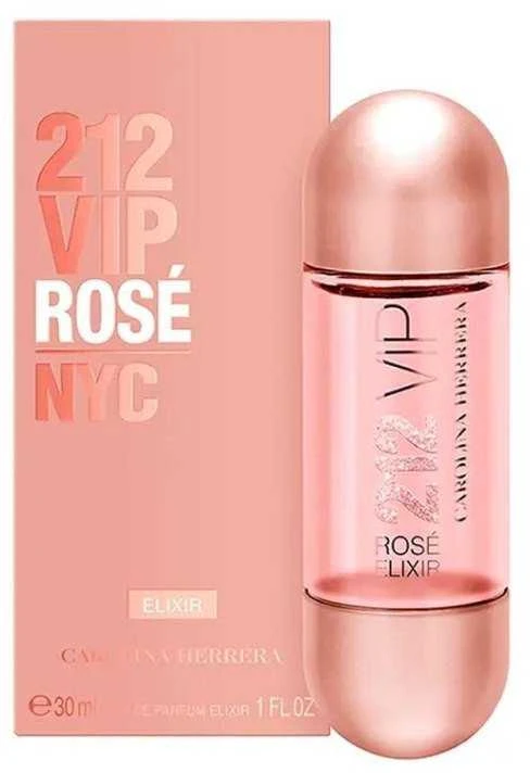 Carolina Herrera 212 Vip Rosé Eliksyras EDP parfumuotas vanduo moterims, 80 ml