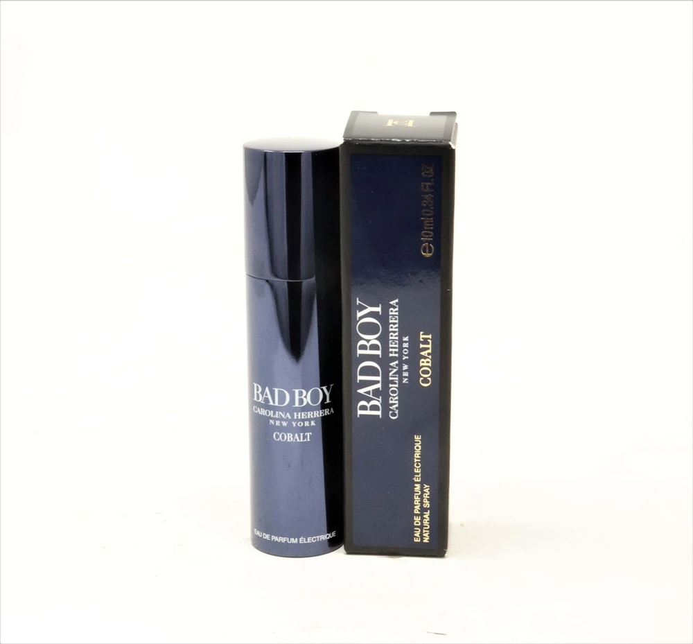 Carolina Herrera vyriški kvepalai Bad Boy Cobalt EDP 10 ml