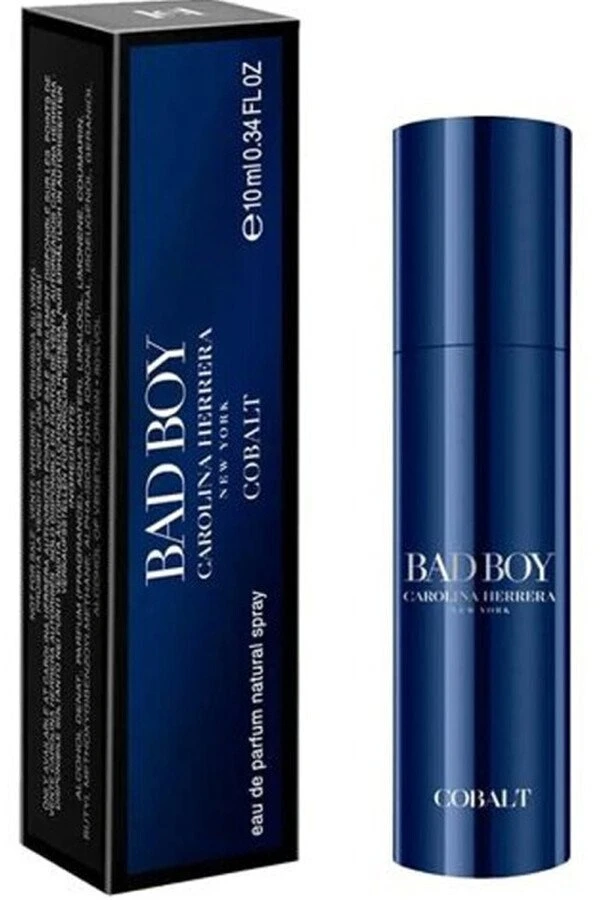Carolina Herrera vyriški kvepalai Bad Boy Cobalt EDP 10 ml