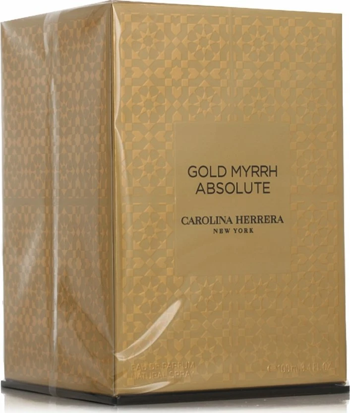 Carolina Herrera Gold Myrrh Absolute EDP parfumuotas vanduo unisex, 100 ml