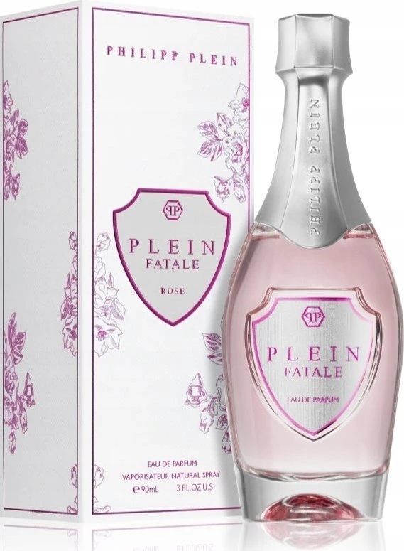 Philipp Plein Plein Fatale Rosé EDP parfumuotas vanduo moterims, 90 ml