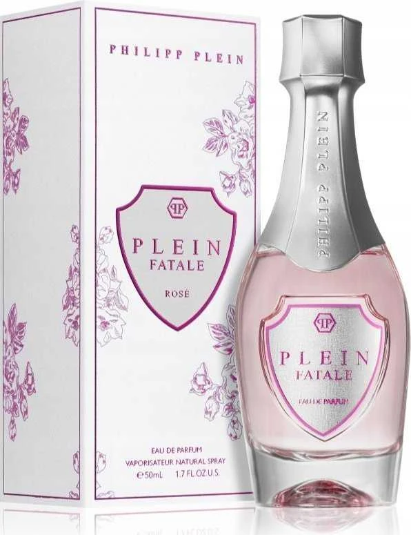 Philipp Plein Plein Fatale Rosé EDP parfumuotas vanduo moterims, 50 ml
