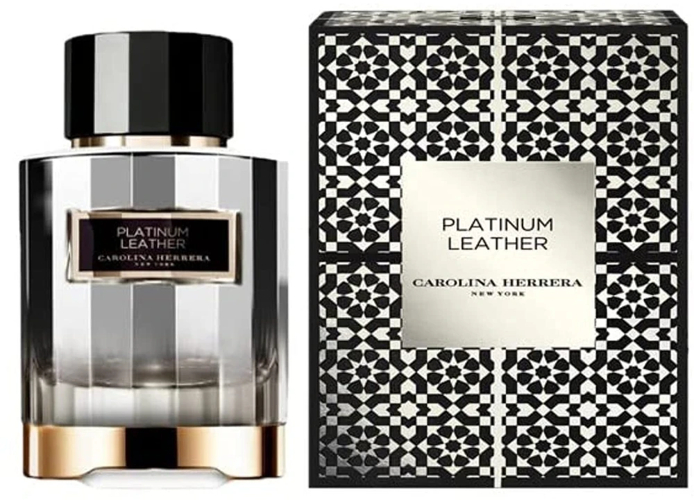 Carolina Herrera Platinum Leather EDP parfumuotas vanduo unisex, 100 ml