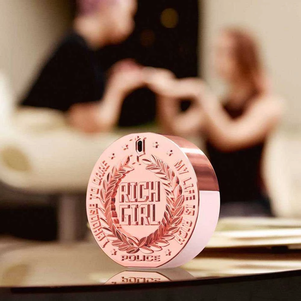 Police Rich Girl For Woman EDP parfumuotas vanduo moterims, 50 ml
