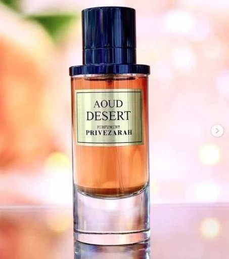 Privezarah Aoud Desert EDP parfumuotas vanduo unisex, 80 ml