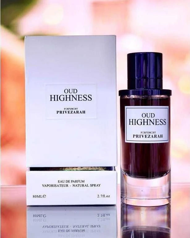 Privezarah Oud Highness EDP parfumuotas vanduo moterims, 80 ml