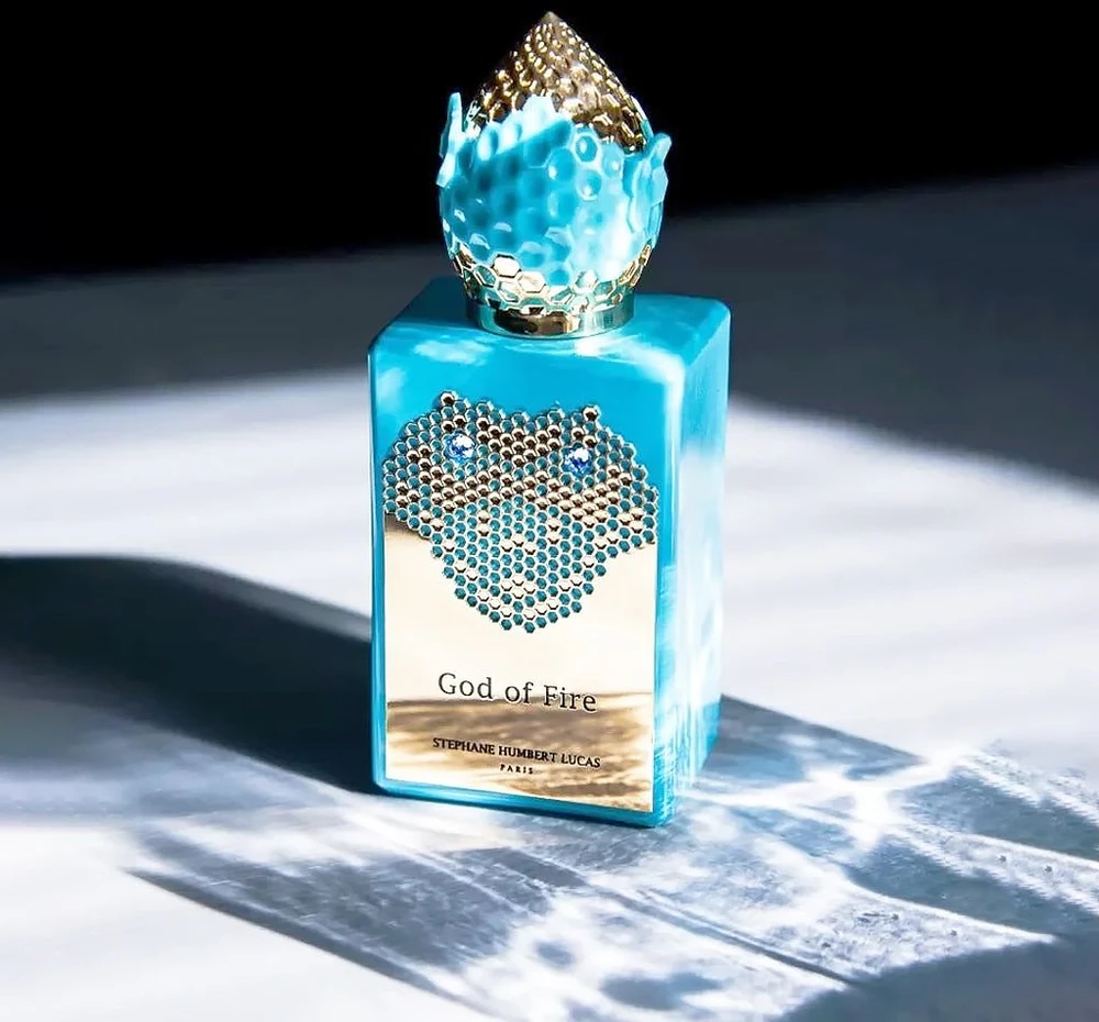 Stéphane Humbert Lucas 777 God of Fire EDP parfumuotas vanduo unisex, 50 ml