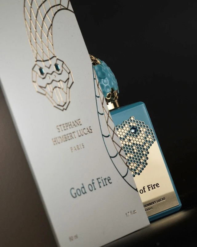 Stéphane Humbert Lucas 777 God of Fire EDP parfumuotas vanduo unisex, 50 ml