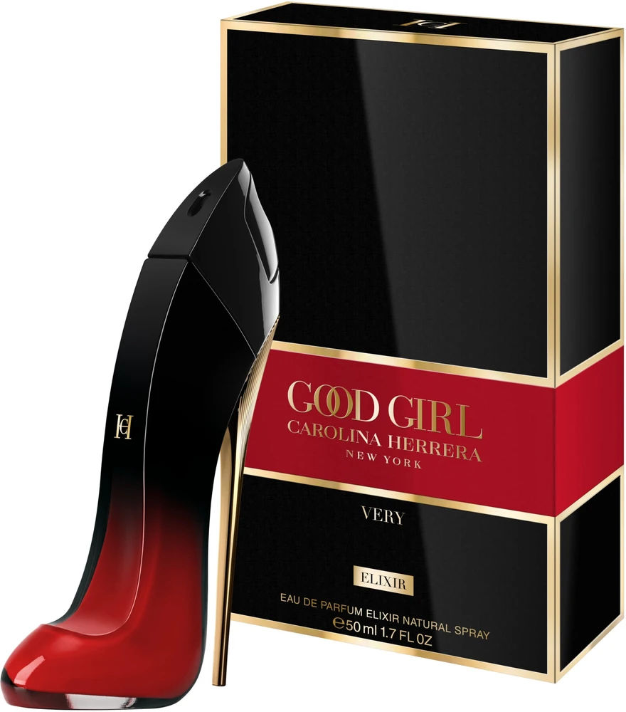 Kvepalai moterims Carolina Herrera Very Good Girl Elixir, 50 ml